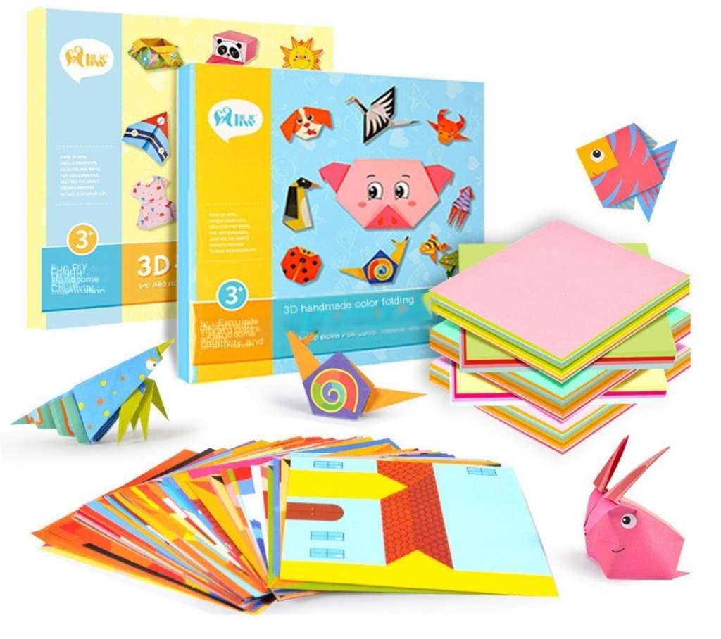 Kids DIY Colorful Origami Kit